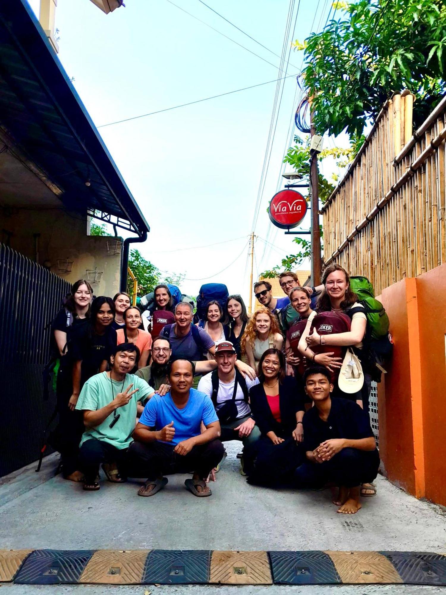 Viavia Guesthouse Yogyakarta Exterior foto
