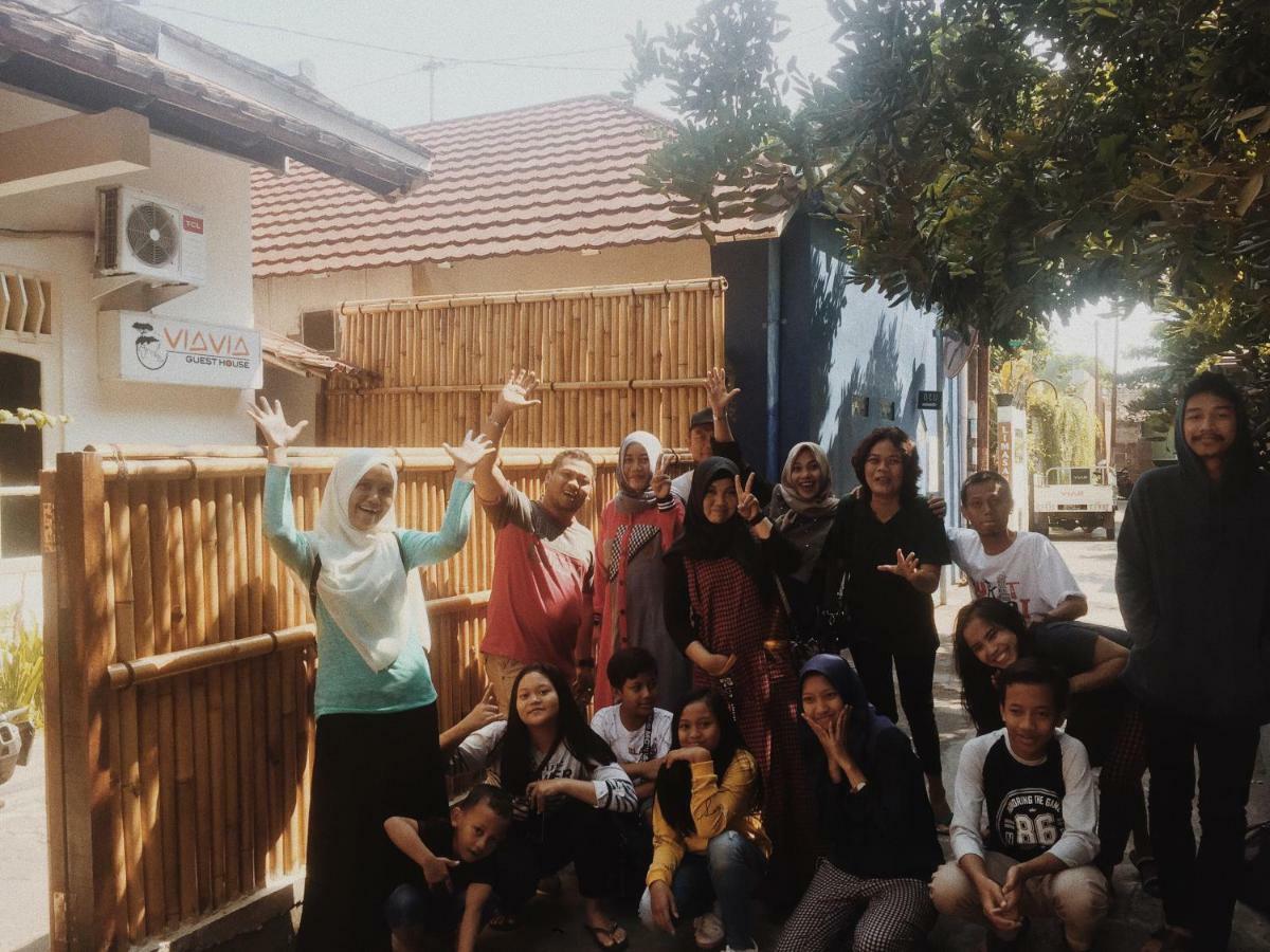 Viavia Guesthouse Yogyakarta Exterior foto
